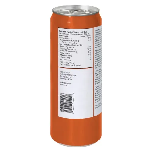 Orange Passionfruit Sparkling Soda image 2