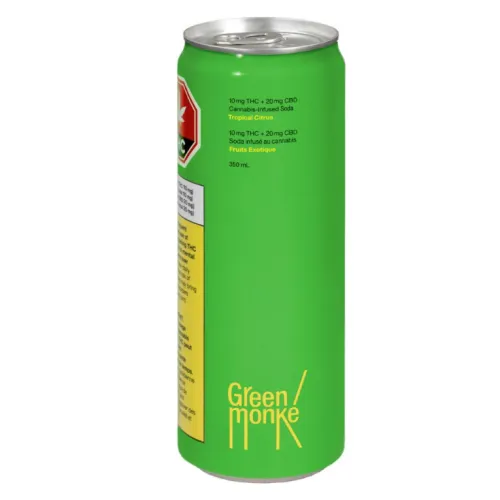 Tropical Citrus 10:20 THC:CBD