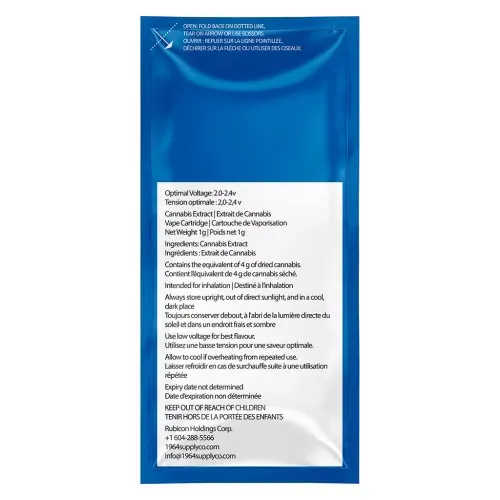 Blue Dream FSE Resin 510 Thread Cartridge image 3