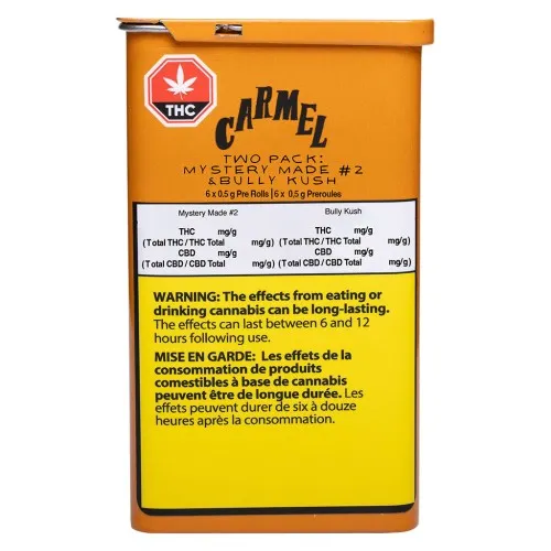 Two Pack: Mystery Made & Bully Kush image 2