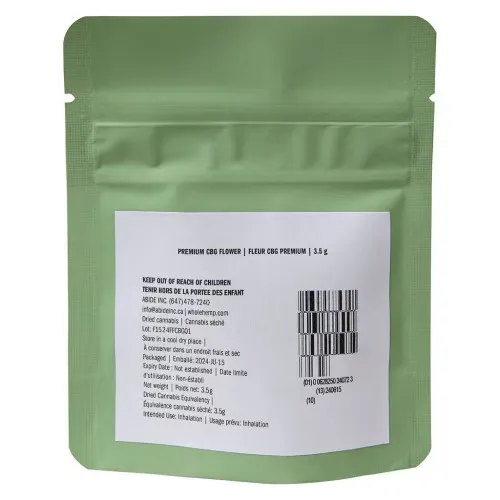 Premium CBG Flower image 3