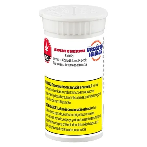 Frosted Icicles Infused Pre-rolls - Sour Cherry image 2