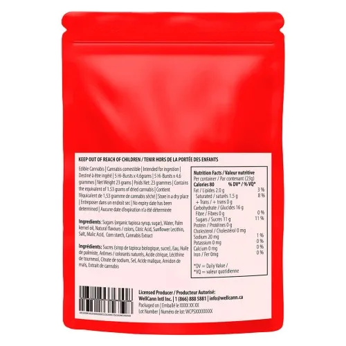 Downtown Cherry Punch 3:1 CBG:THC image 3