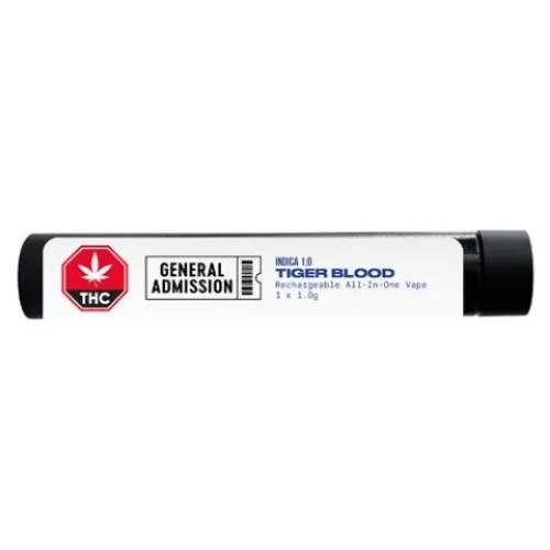 Tiger Blood Rechargeable All-In-One Vape image 2