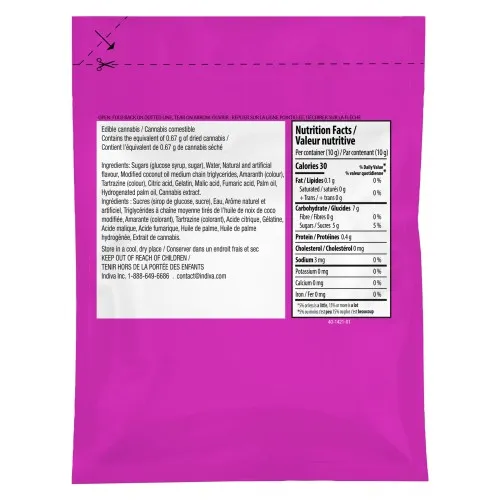 The Orange One Indica THC Gummy image 3