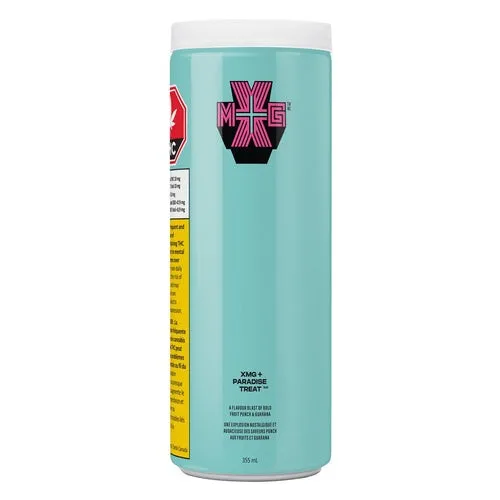 Paradise Treat Drink (THC + CBG + Guarana)