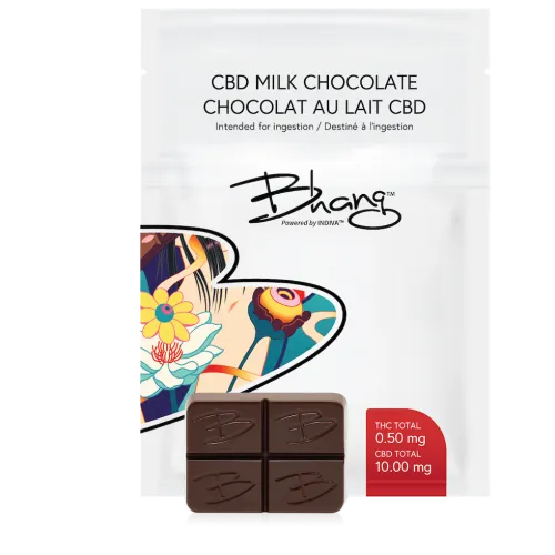 CBD Milk Chocolate image 2