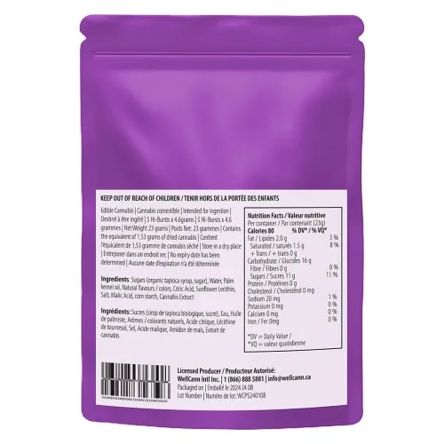 Midnight Berry Dreamland 2:1:1 CBN:CBD:THC image 3