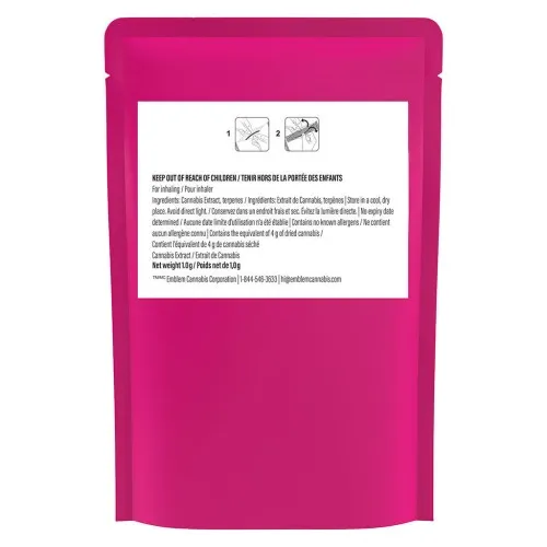 Fruity OG 510 Thread Cartridge image 3