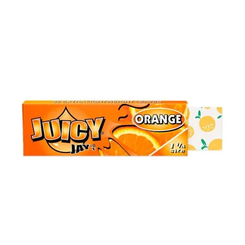 Juicy Jay's Rolling Papers - 1¼" - Orange