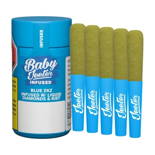 Baby Jeeter Infused Blue ZKZ image 2