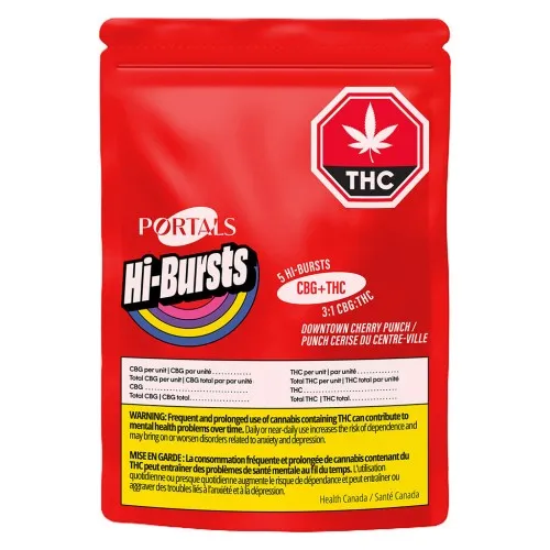 Downtown Cherry Punch 3:1 CBG:THC image 2