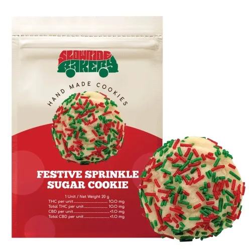 Festive Sprinkle Sugar Cookie image 3