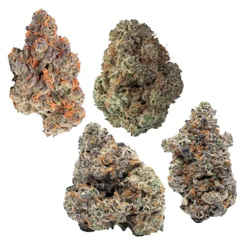 4 Cultivar Flower Pack