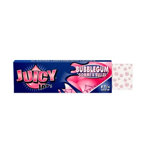 Juicy Jay's Rolling Papers - 1¼" - Bubblegum